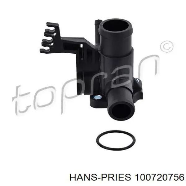 100720756 Hans Pries (Topran) Водяний патрубок