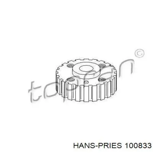 Зірочка приводу коленвала двигуна Hans Pries (Topran) 100833 ціна, від 6.68 USD