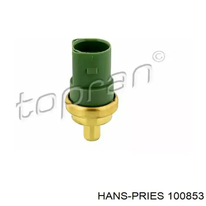Купити 100853 Hans Pries (Topran) Датчик температури охолоджуючої рідини
