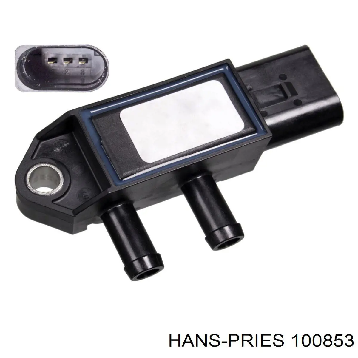 100853 Hans Pries (Topran) Покажчик температури охолоджуючої рідини