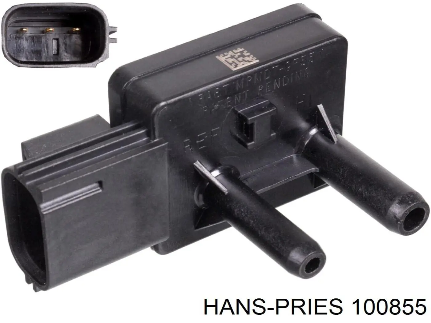 100855 Hans Pries (Topran) датчик температури масла двигуна