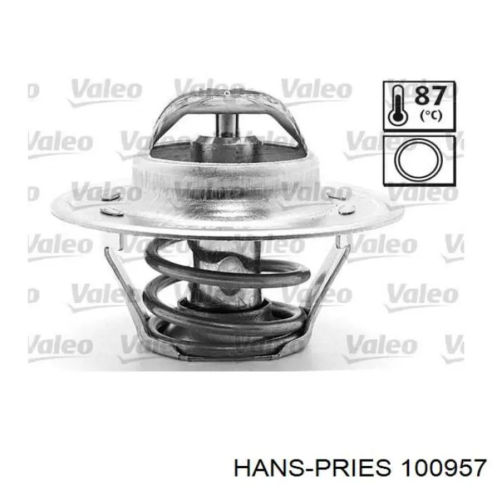 Термостат 100957 Hans Pries (Topran)