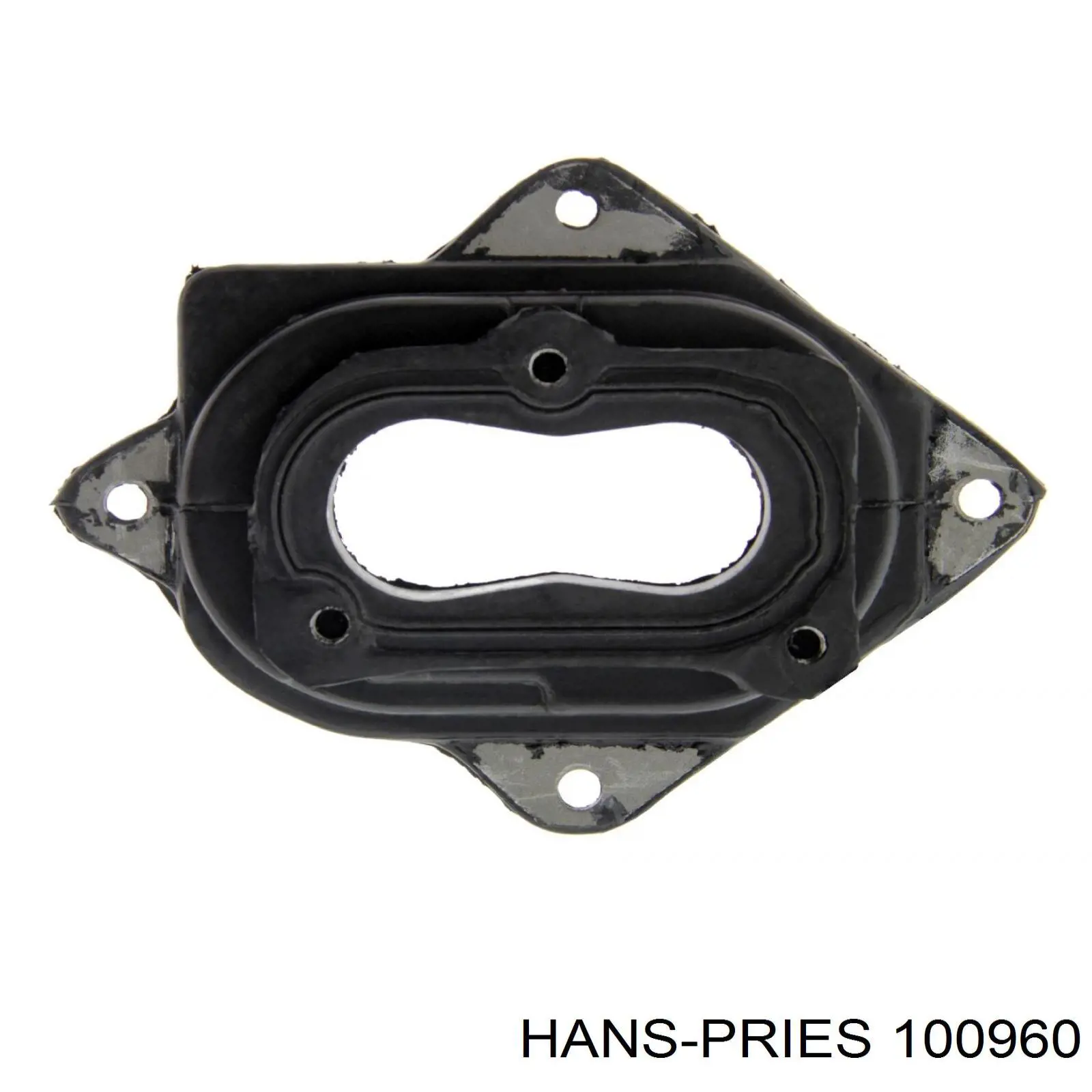 Фланець карбюратора 100960 Hans Pries (Topran)