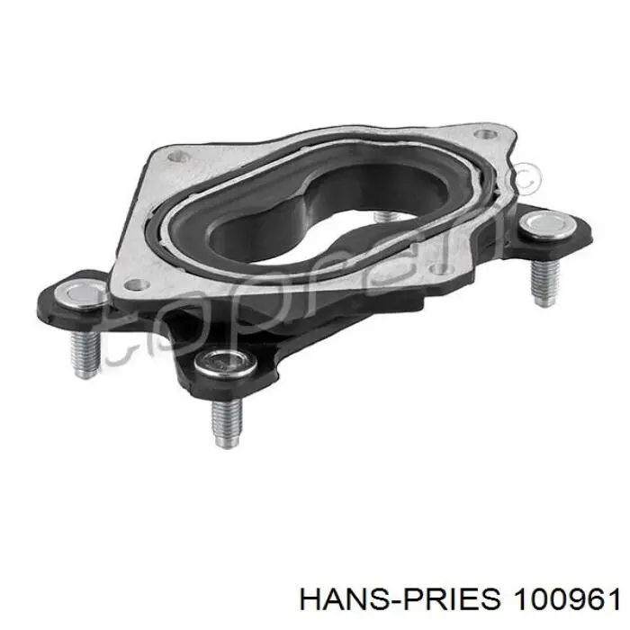 Фланець карбюратора Hans Pries (Topran) 100961 ціна, від 12.83 USD