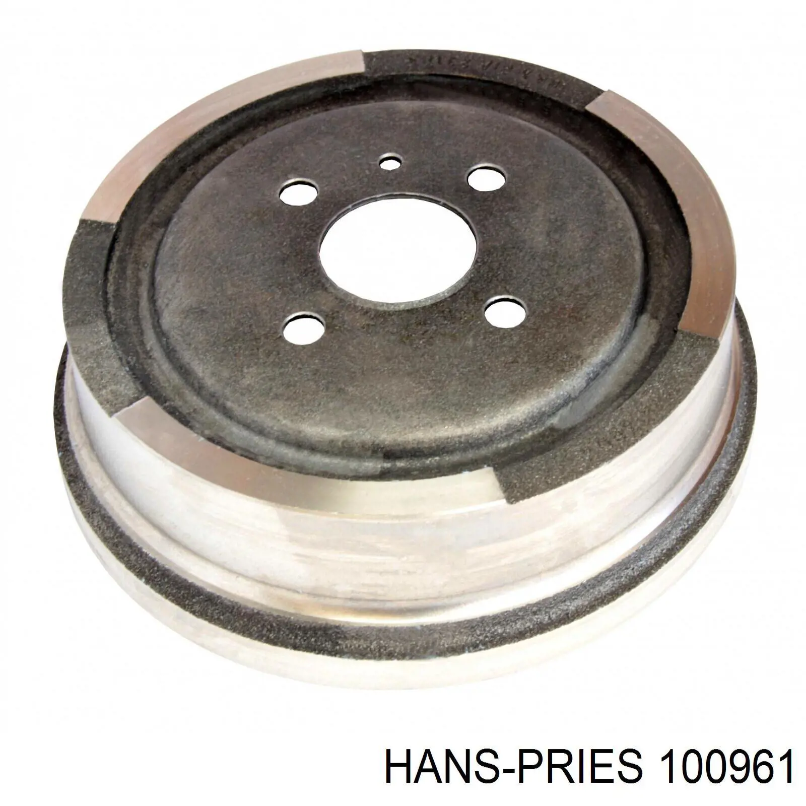 Фланець карбюратора Hans Pries (Topran) 100961