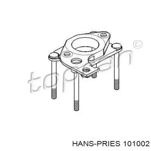 Купити 101002 Hans Pries (Topran) Фланець карбюратора