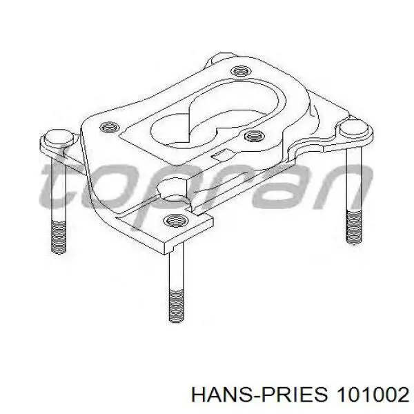 Фланець карбюратора 101002 Hans Pries (Topran)