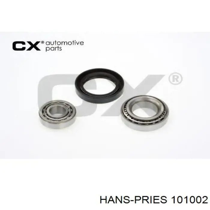 101002 Hans Pries (Topran) Фланець карбюратора