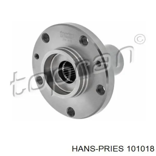 Бігунок розподільника запалювання Hans Pries (Topran) 101018 ціна, від 2.68 USD
