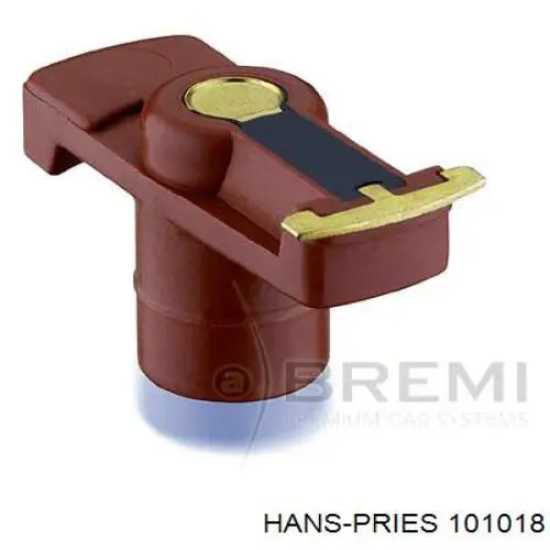 Купити 101018 Hans Pries (Topran) Бігунок (ротор) розподільника запалювання