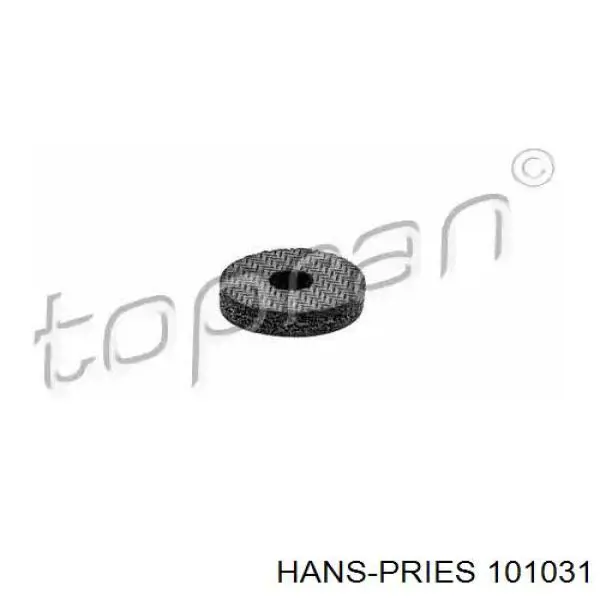 Сальник коленвалу 101031 Hans Pries (Topran)