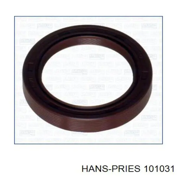 101031 Hans Pries (Topran) Сальник колінчастого валу