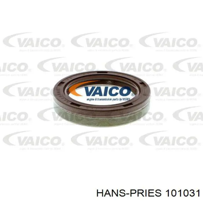 Сальник коленвала двигуна, передній Hans Pries (Topran) 101031 ціна, від 4.29 USD