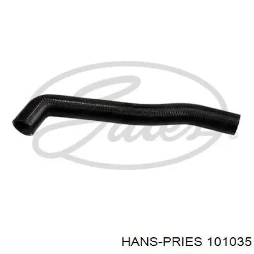 Шланг/патрубок системи охолодження Hans Pries (Topran) 101035 ціна, від 4.42 USD