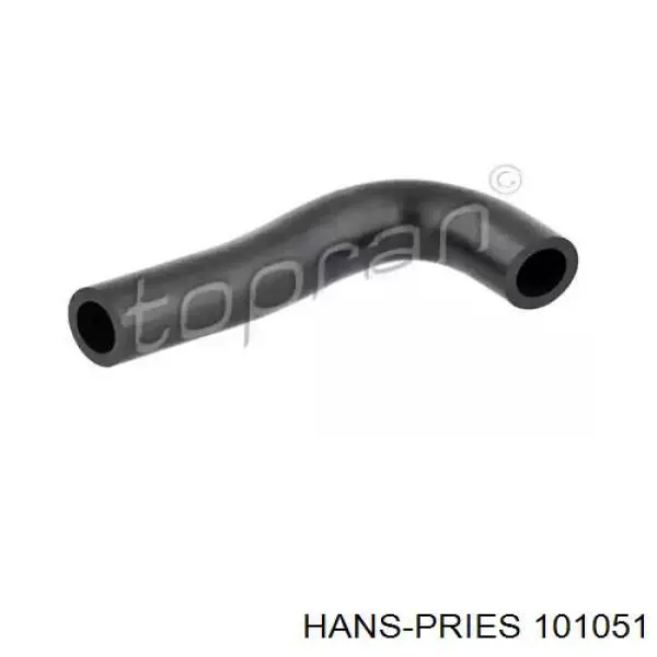 101051 Hans Pries (Topran) патрубок вентиляції картера, масловіддільника