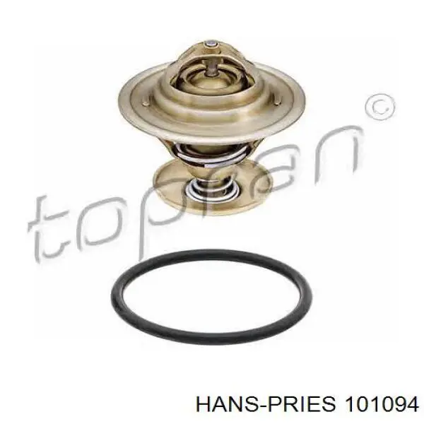 101094 Hans Pries (Topran) термостат