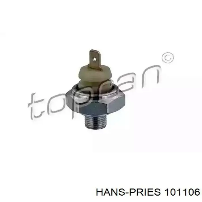 Датчик тиску масла двигуна Hans Pries (Topran) 101106