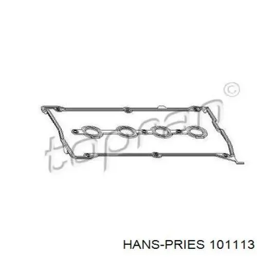 101113 Hans Pries (Topran) прокладка клапанної кришки двигуна, комплект
