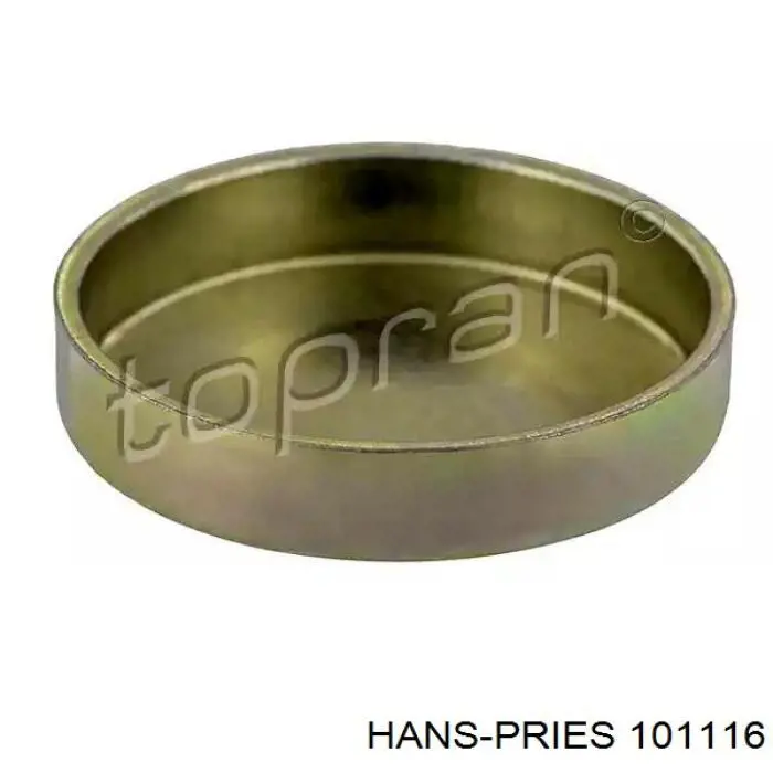 Заглушка ГБЦ/блоку циліндрів Hans Pries (Topran) 101116 ціна, від 0.63 USD