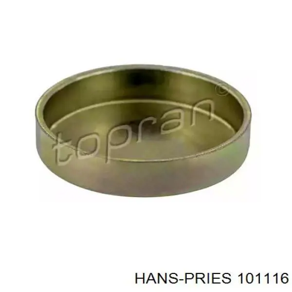 101116 Hans Pries (Topran) заглушка гбц/блоку циліндрів