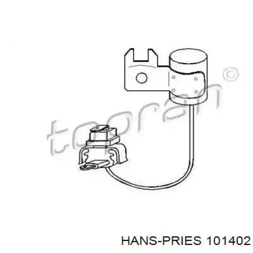 Купити 101402 Hans Pries (Topran) 