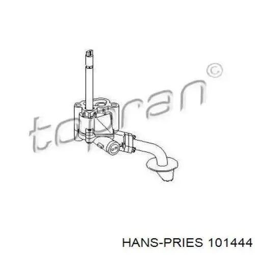 Помпа масляна Hans Pries (Topran) 101444756 ціна, від 34.34 USD
