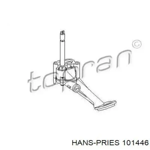 101446 Hans Pries (Topran) Масляний насос двигуна