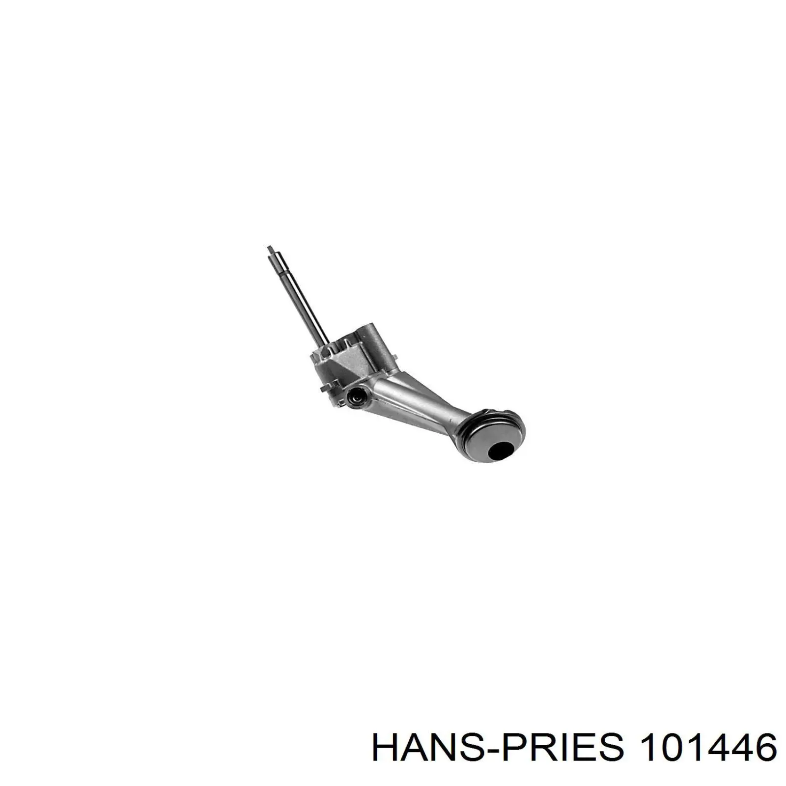 Помпа масляна Hans Pries (Topran) 101446 ціна, від 45.44 USD