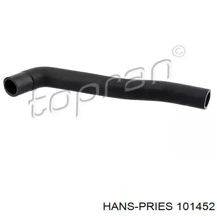 Купити 101452 Hans Pries (Topran) Шланг/патрубок водяного насосу, нагнітаючий