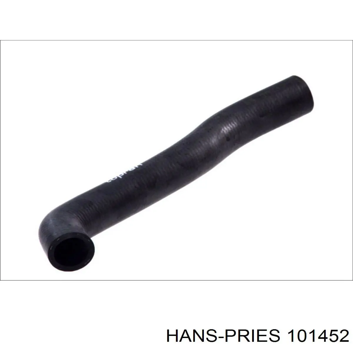 101452 Hans Pries (Topran) шланг/патрубок водяного насосу, нагнітаючий