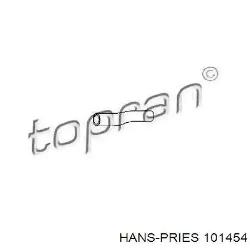 101454 Hans Pries (Topran) шланг/патрубок системи охолодження