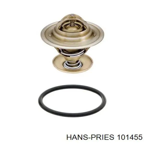 Купити 101455 Hans Pries (Topran) Термостат в корпусі