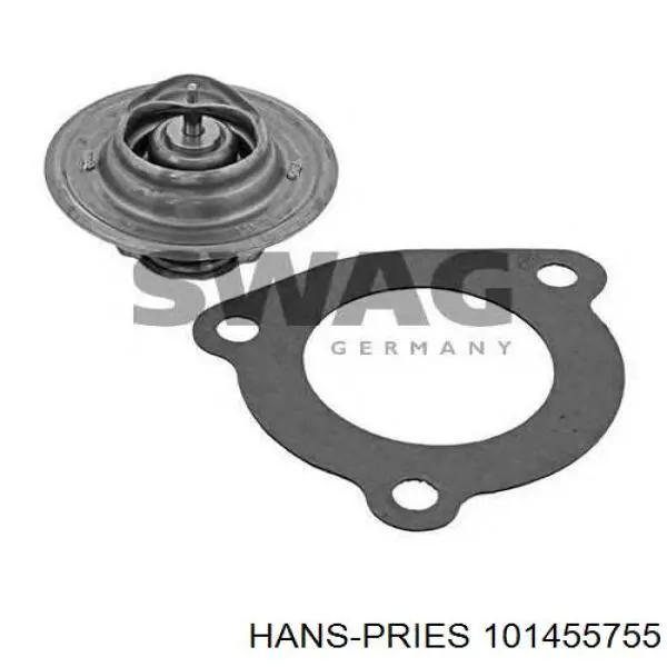 Автомобільний термостат Hans Pries (Topran) 101455755 ціна, від 7.62 USD