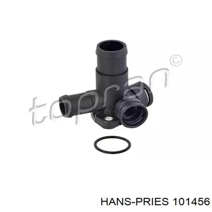Купити 101456 Hans Pries (Topran) Фланець системи охолодження (трійник)
