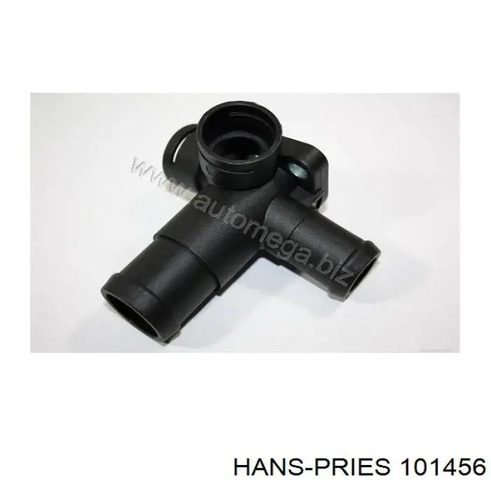Купити 101456 Hans Pries (Topran) Фланець системи охолодження (трійник)