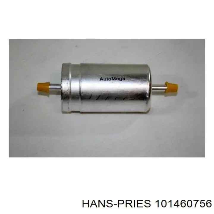 Купити 101460756 Hans Pries (Topran) Фільтр-відстійник палива грубої очистки