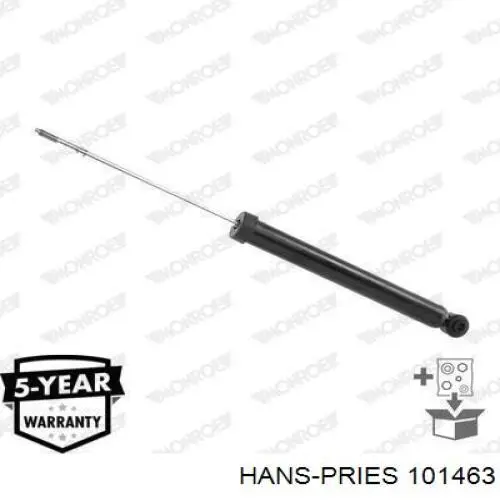 Розпилювач дизельної форсунки Hans Pries (Topran) 101463