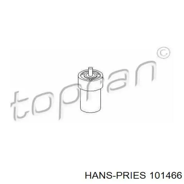 101466 Hans Pries (Topran) розпилювач дизельної форсунки