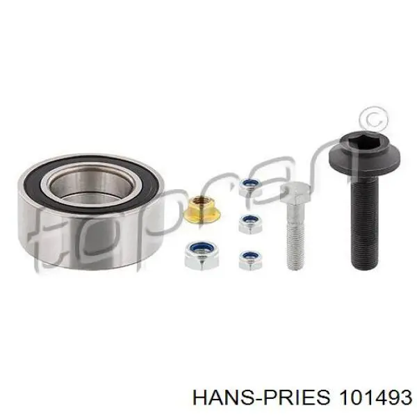 Прокладка вакуумного насосу 101493 Hans Pries (Topran)