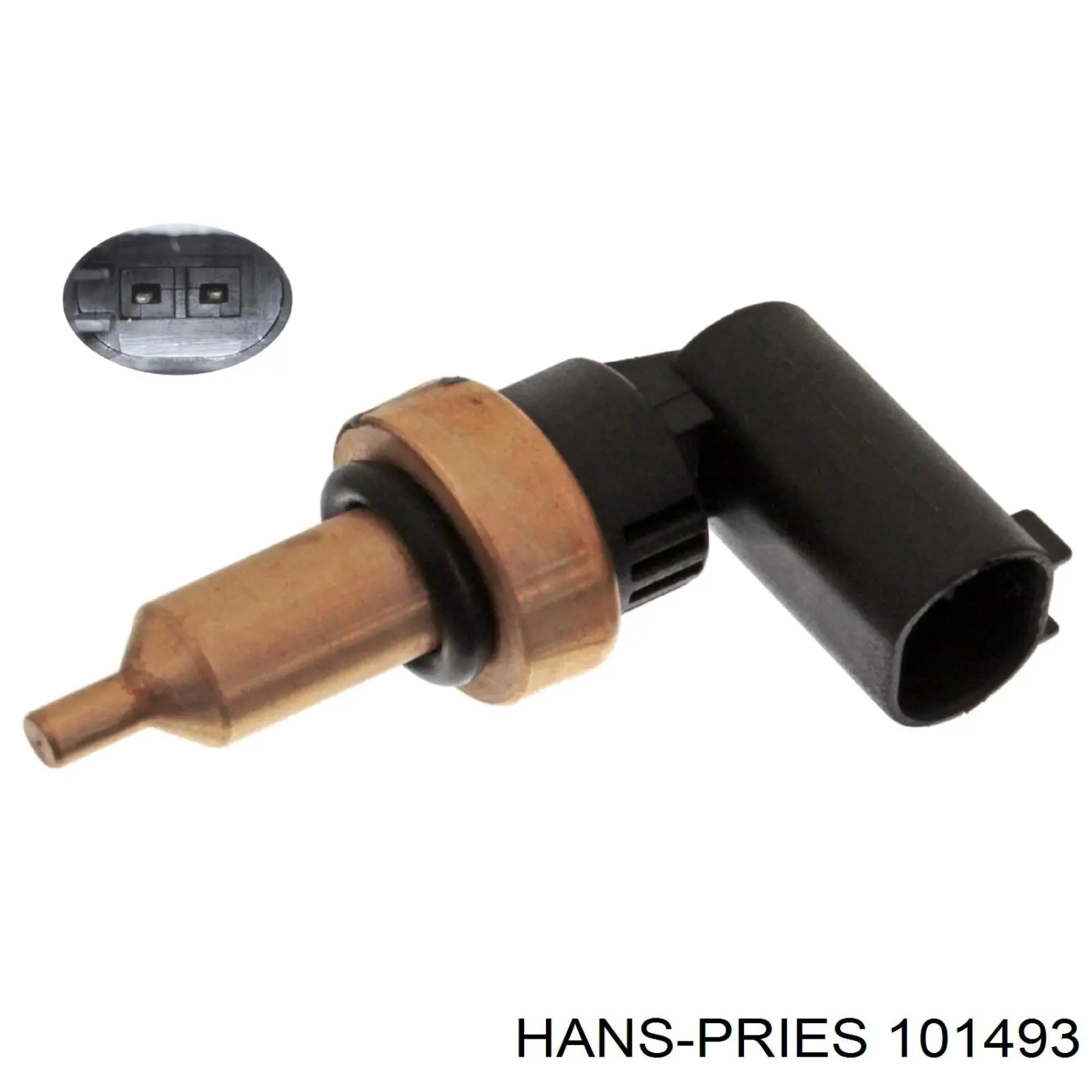 Прокладка вакуумного насосу Hans Pries (Topran) 101493 ціна, від 8.74 USD