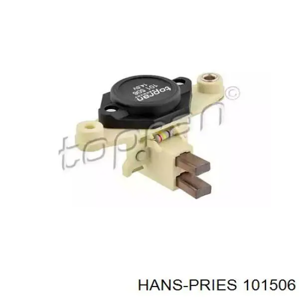 Реле генератора 101506 Hans Pries (Topran)
