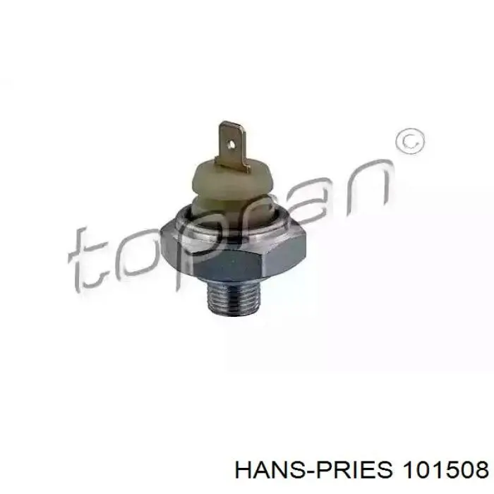 Купити 101508 Hans Pries (Topran) Датчик тиску масла