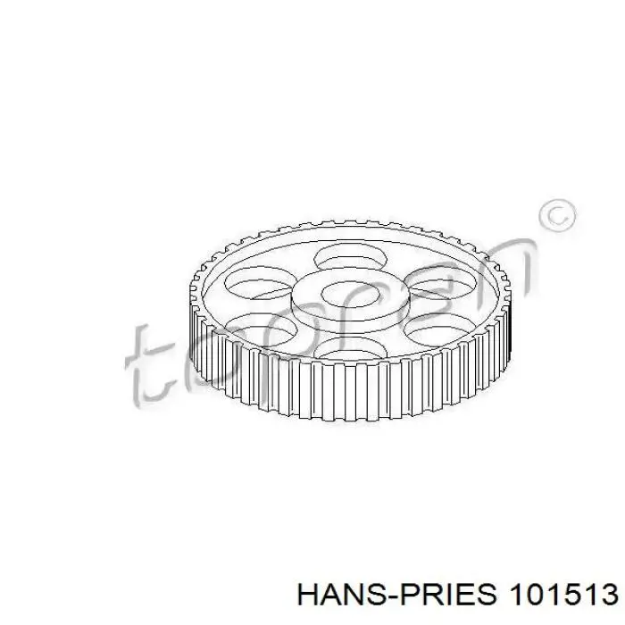 Шестерня розподільчого вала Hans Pries (Topran) 101513 ціна, від 31.02 USD