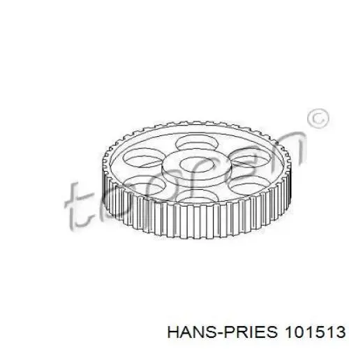 Зірка-шестерня приводу розподілвала двигуна 101513 Hans Pries (Topran)