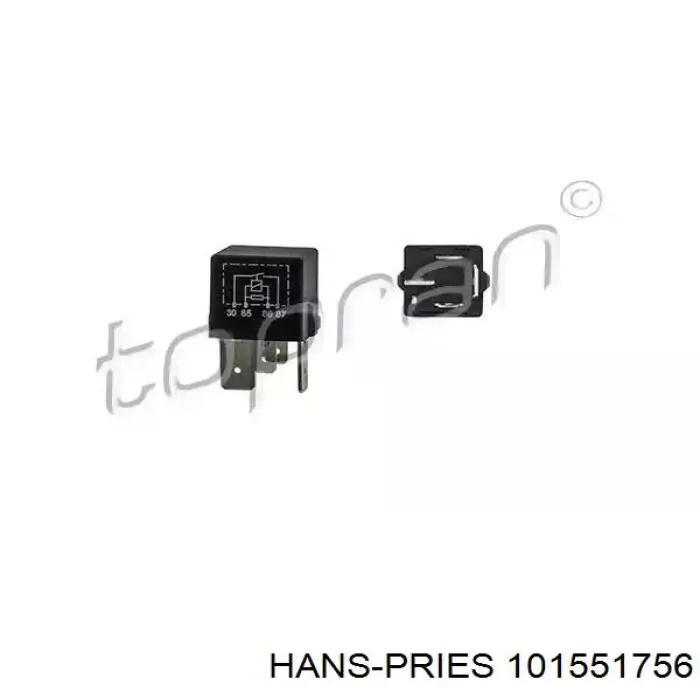 101551756 Hans Pries (Topran) Реле-регулятор (напруги)