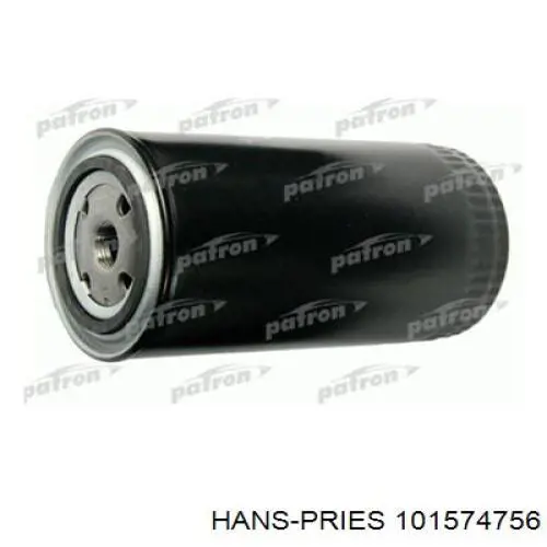 101574756 Hans Pries (Topran) Фільтр масла