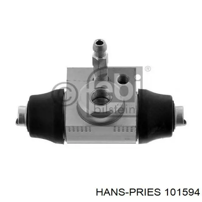 101594 Hans Pries (Topran) прокладка піддону картера двигуна