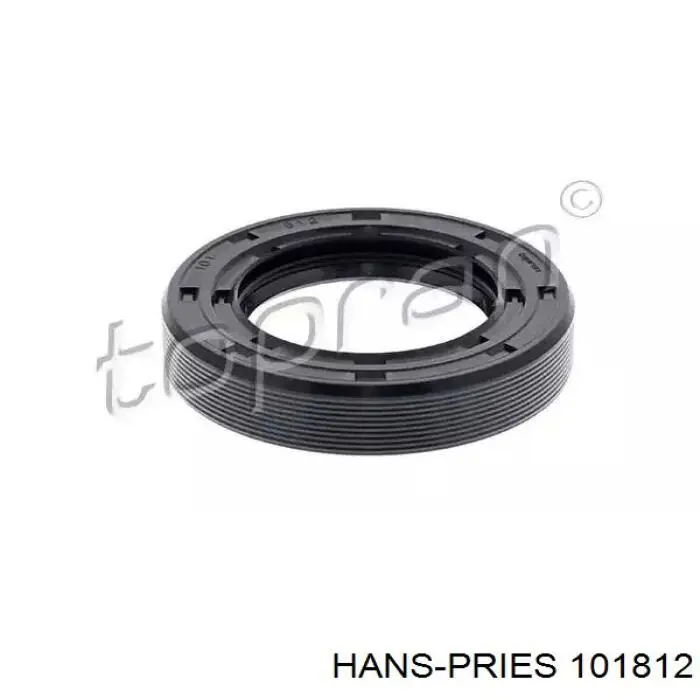 Сальник півосі переднього моста Hans Pries (Topran) 101812 ціна, від 1.89 USD