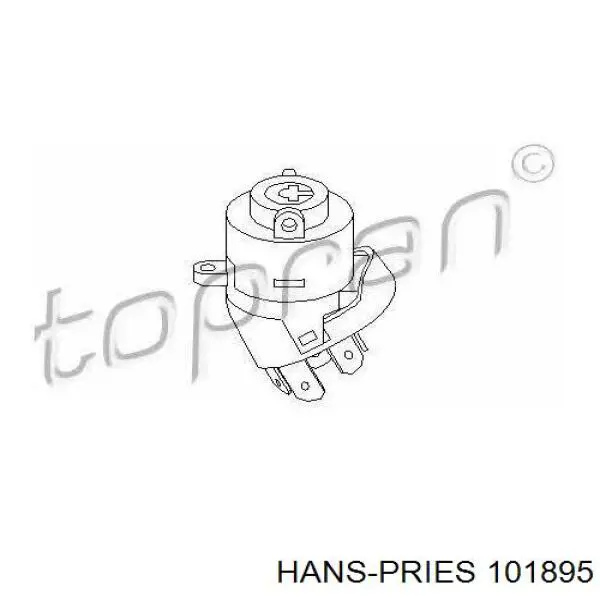 Контактна група 101895 Hans Pries (Topran)