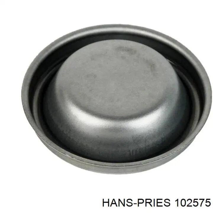 102575 Hans Pries (Topran) бачок системи охолодження, розширювальний